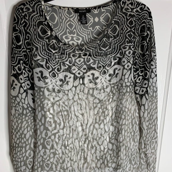alfani tops sale
